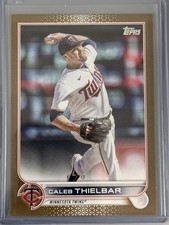 2022 Topps Update Series - Caleb Thielbar #US191 Gold /2022 (RC)