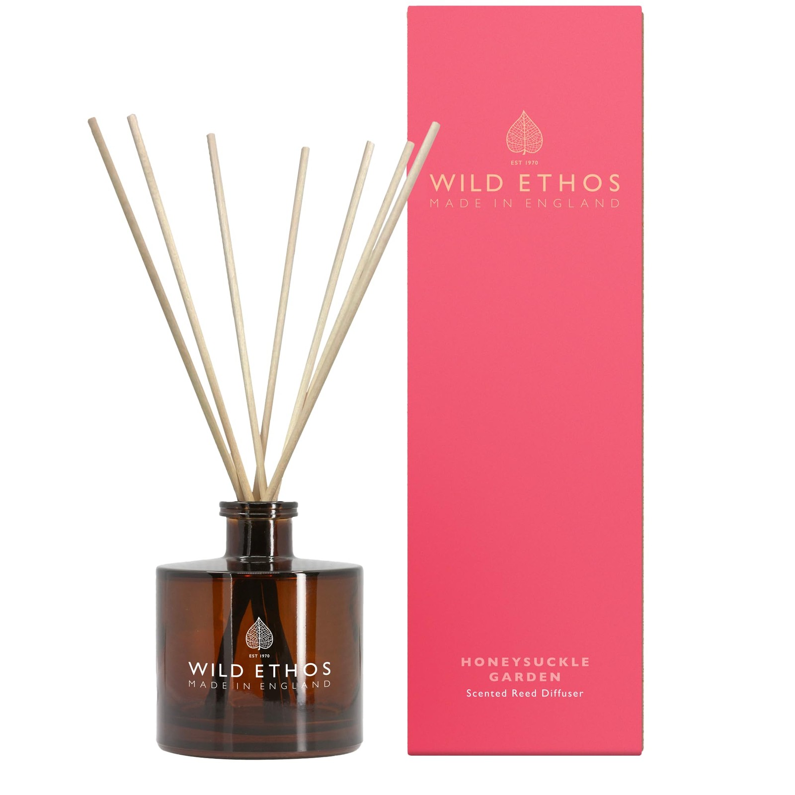 Wild Ethos Scented Reed Diffuser - Select Your Scent - One Size, Brown