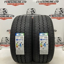 2 X 225 55 17C MILEVER 109/107T 8PR 225/55R17C COMMERCIAL VAN C & B RATED TYRES