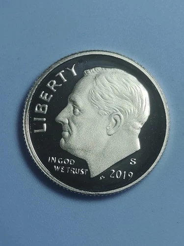2019 S Proof Silver Dime #221