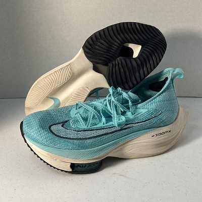 Size 6.5 -Nike Air Zoom Alphafly Next% Hyper Turquoise New CI9925-300