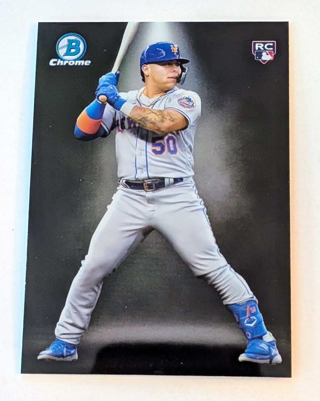 2023 Bowman Baseball Chrome Spotlights #BS-12 Francisco Alvarez RC New York Mets