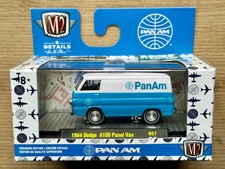 M.2 Machines R57 Dodge A100 Panel Van 1964 - Pan Am 1/64