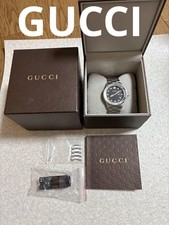 Gucci Diver G-Timeless 126.2 Stainless Steel Automatic MenS Watch Luxury Swiss