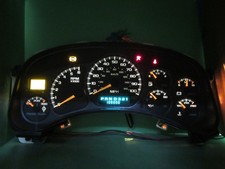 01-02 Sierra Silverado Hd Instrument Gauge Cluster Speedo Tach Mileage Prog 2226 01-02 Sierra Silverado Hd Instrument Gauge Cluster Speedo Tach Mileage Prog 2226