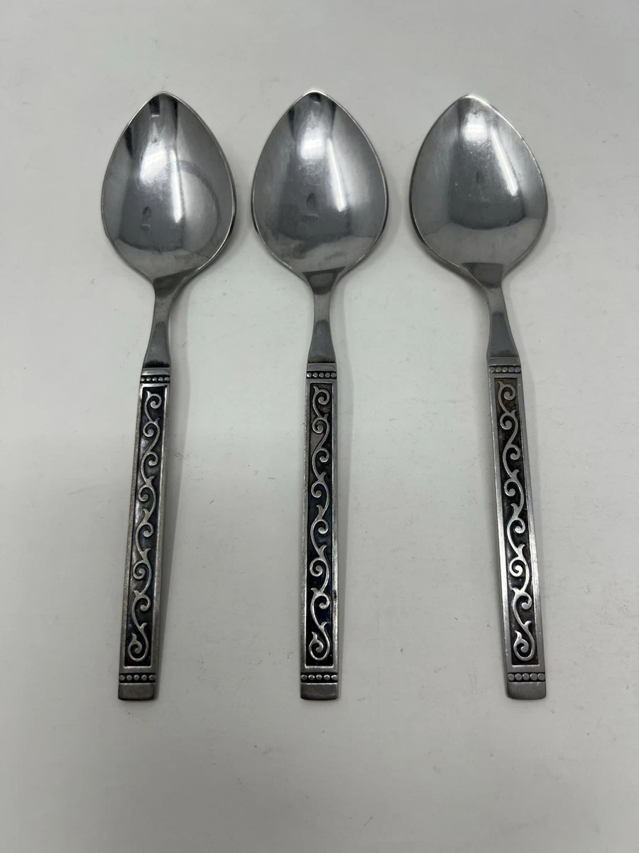 Vintage Rogers 1881 (oneida) Service À Thé / Café Avec Plateau En Argent Et Plateau À Thé