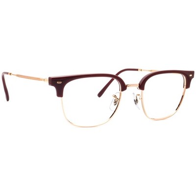 Ray-Ban Eyeglasses RB 7216 New Clubmaster 8209 Bordeaux/Rose Gold 49[]20 145