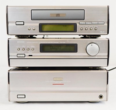 Denon Personal Component System: CD-Player/AM-FM Tuner/ Amplifier UCD250  261670