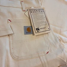 Rare Deadstock 1980s Vintage CARHARTT Retro Union Made Double Knee Painter Pants