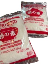 2packs Ajinomoto Monosodium Glutamate Umami Seasoning 1lb