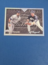 1995 Leaf Cornerstones #4 Ken Caminiti / Jeff Bagwell Astros BASEBALL Card 4H