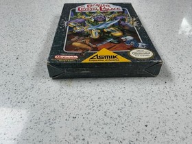 conquest of crystal palace nes box and styrofoam only, Nintendo, vintage, etc