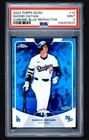 SHOHEI OHTANI 2024 Topps Chrome #10 50/50 Blue Refractor #002/150 PSA 9 Mint
