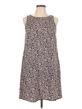 Unbranded Women Brown Casual Dress L