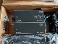 Extron 60-652-01 MTP Twisted Pair Transmitter And Reciever for VGA MTP T 15HD RS