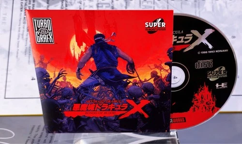 PC Engine PCEWorks Rondo of Blood Akumajô Dracula X (English) Turbo Duo