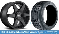 Rotiform Alloy Wheels & Winter Tyres 18" For Subaru Legacy [Mk4] 04-09