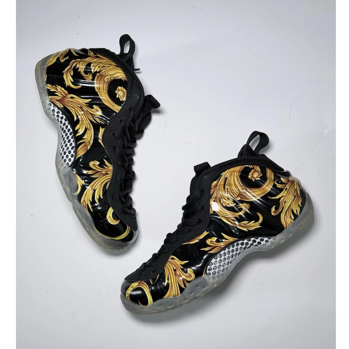 Las mejores ofertas en Nike Supreme x Air Foamposite One SP Black