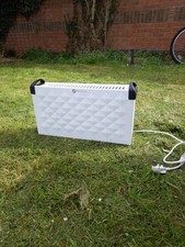 Challenge 2kW Convector Heater With Timer Thermostat Electric Heater 2000W