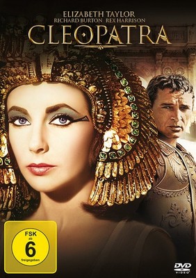 Cleopatra - (Elizabeth Taylor, Richard Burton) # DVD-NEU