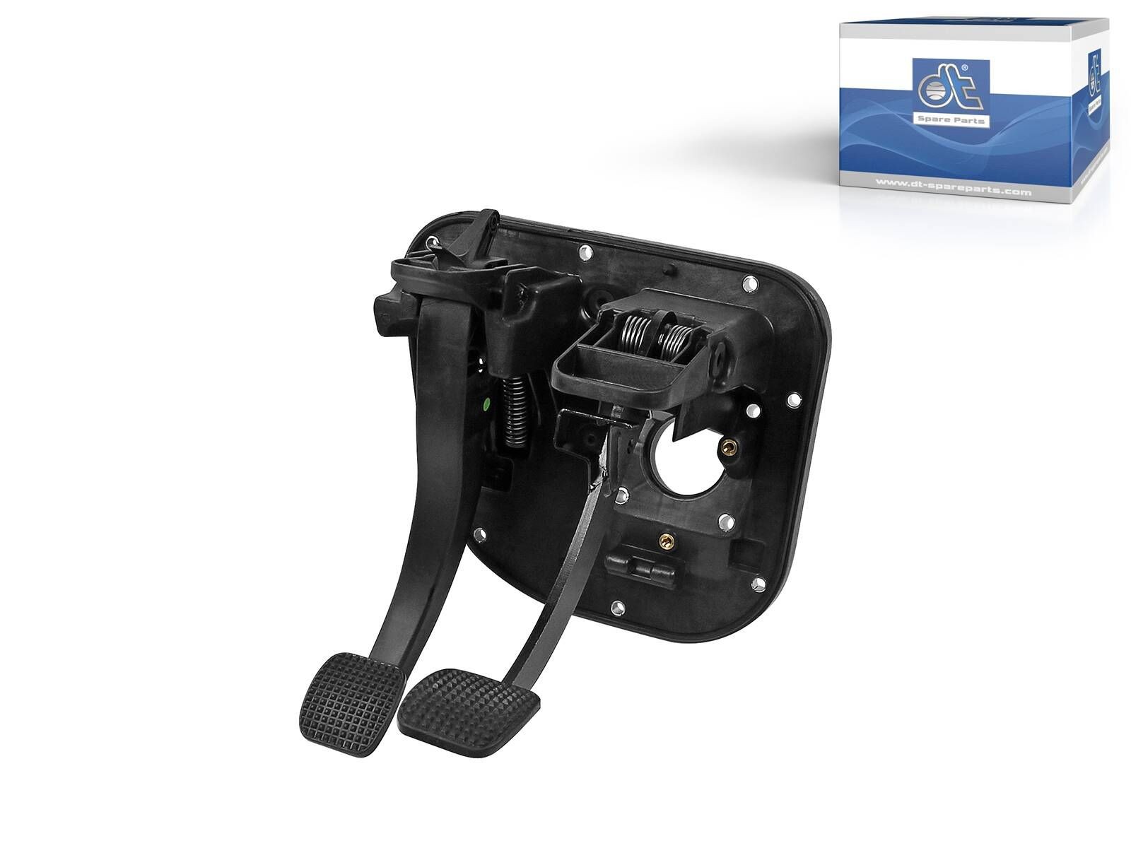 Pédale de frein DT Spare Parts 7.15505 antidérapante pour embrayage