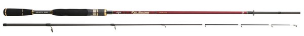 Hearty Rise Red Shadow 1,89M / 9-40G Vertical Spin Vertikalrute Spinnrute-image
