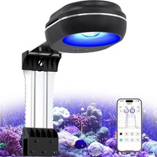 RL60 WiFi Reef LED Light 60W Full Spectrum Marine Reef Aquarium Light