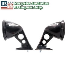 Fit 67-73 Datsun Bluebird Sss 4-door 510 Jdm Style Fender Racing Mirrors Set New