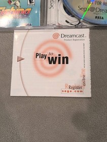 Sonic Adventure 1999 & Shuffle 2001 Sega Dreamcast Complete w Manuals + Reg Card