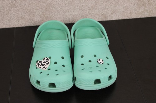 Crocs Kids Clogs Boys & Girls Teal J3 - 第 2/7 張圖片
