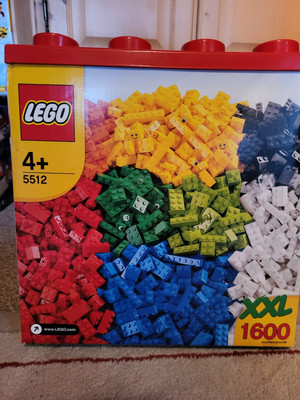 Lego XXL Steine Box 1600 TEILE 5512