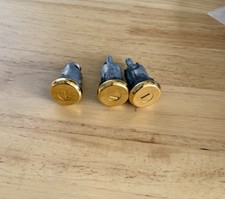 1961-1964 Chevy Impala 24k Gold Plated Doors And Trunk Lock Set