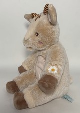 Douglas Baby Lil Daisy Goat Plumpies Peluche Suave Bordado 11"