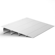 Threshold Ramp 1"/2"/3"/4"/5" Aluminum Door Ramp 800 lbs For Wheelchair Mobility