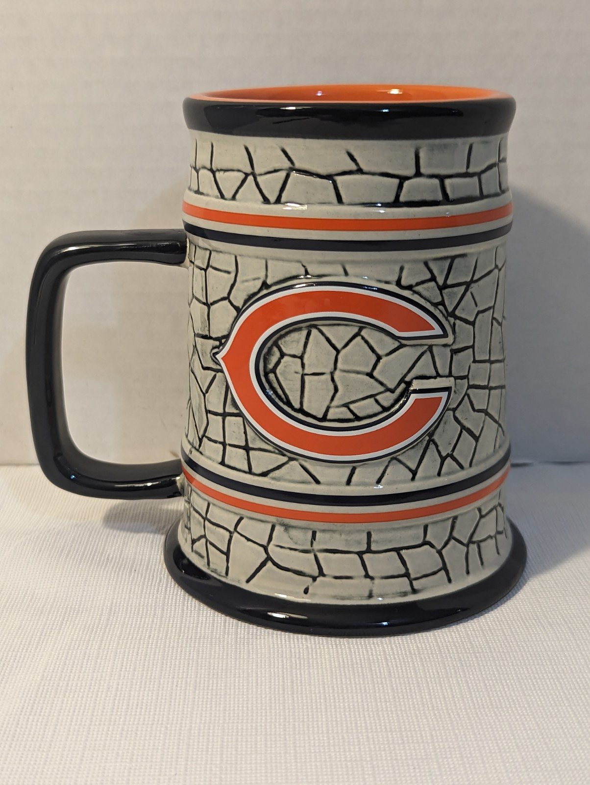 2015 NFL Chicago Bears Stonewall Ceramic Mug. The Memory Company.