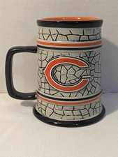 2015 NFL Chicago Bears Stonewall Ceramic Mug. The Memory Company.