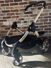 ⭐️ iCandy PEACH 7 6 5 BISCOTTI Chassis / Frame Wheels & Basket Ex-Display