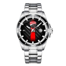 Montre En Acier Pour Amateurs Ducati Corse Heritage Stripe Biker Moto