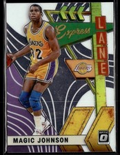 Magic Johnson [Gold] #20 Prices | 2019 Panini Donruss Optic