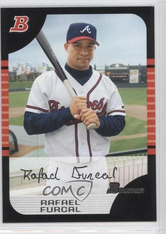 2005 Bowman Rafael Furcal #123 z6b | eBay