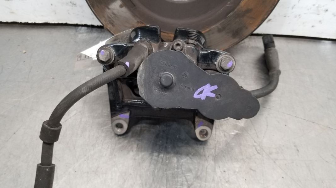 Bentley Continental GT Rear Left Brake caliper Black