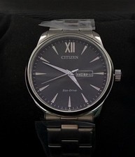 Imagen de Brand New Citizen Men's Eco-Drive Black Dial BM8551-54E Stainless Steel 42mm
