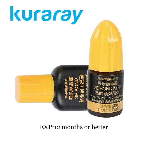 Dental Kuraray CLEARFIL SE BOND Light-curing Bonding Self-etching Primer Sealing - Foto 2 di 5