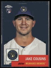 2022 Topps Chrome Platinum Anniversary #175 Jake Cousins