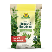Neudorff Azet Buxus- IllexdüNger 1,75Kg Bio Buchsbaum DüNger Stechpalme