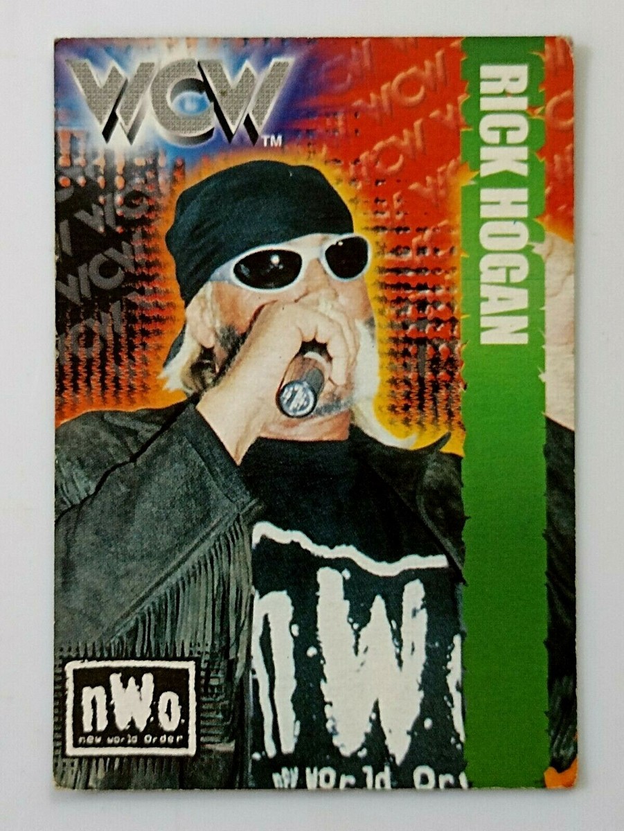 1999 WCW #105 RICK HOGAN TCG Wrestling Trading Card PERU Edition