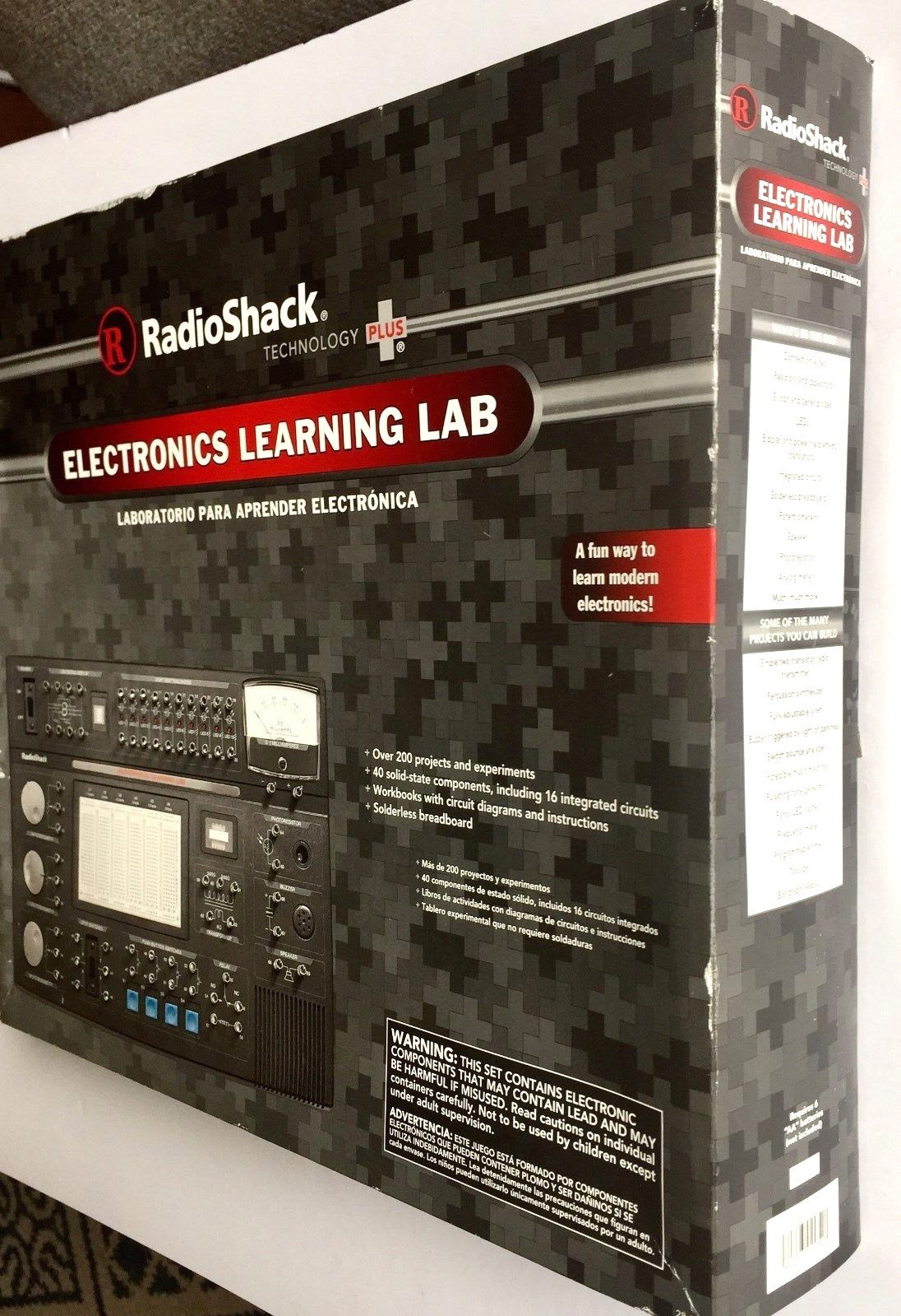 RadioShack Electronics Learning Lab Kit 28-027 Complete Workbooks  Educational | eBay
