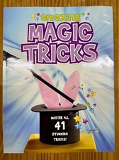    Amazing Magic Tricks  Master All 41 Stunning Tricks  Soft Cover Book ONLY
