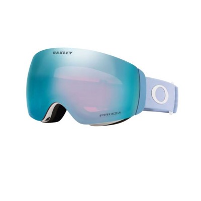 Oakley flight deck M stonewash navy blue prizm sapphire iridium ski mask s...