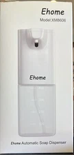 Ehome Automatic Soap Dispenser Model XM8606 White - A0082